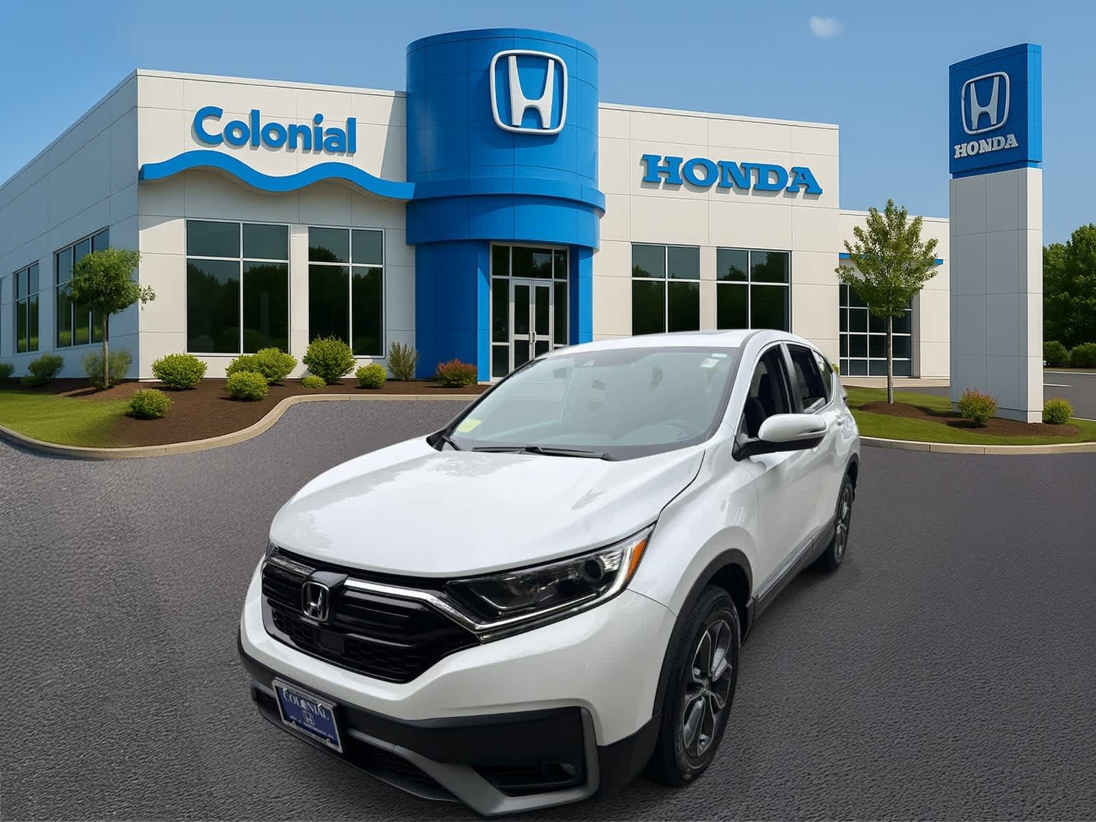Used 2022 Honda CR-V EX image 2