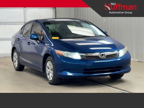 Used 2012 Honda Civic LX image 1