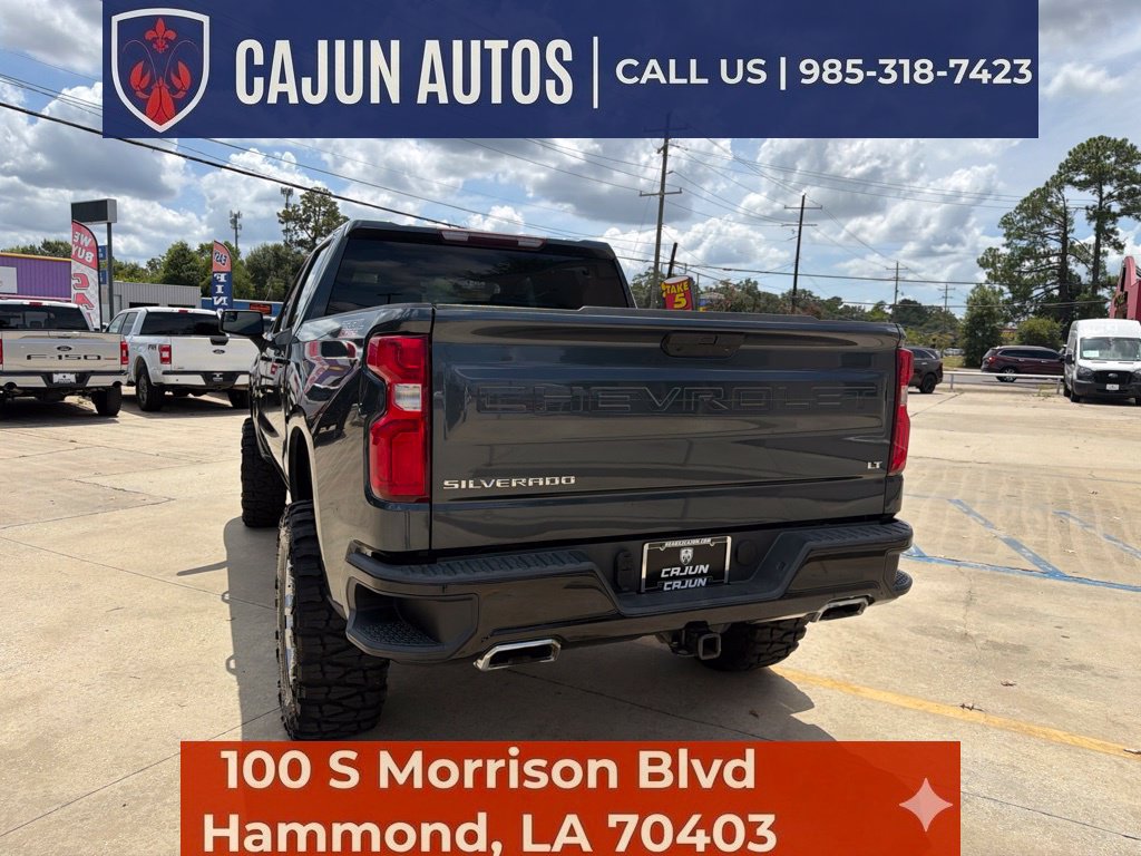 Used 2019 Chevrolet Silverado 1500 LT Trail Boss AWD/4WD image 14