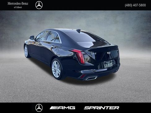 Used 2022 Cadillac CT4 Luxury w/ Sun And Sound Package RWD image 3