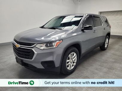 Used 2018 Chevrolet Traverse LS