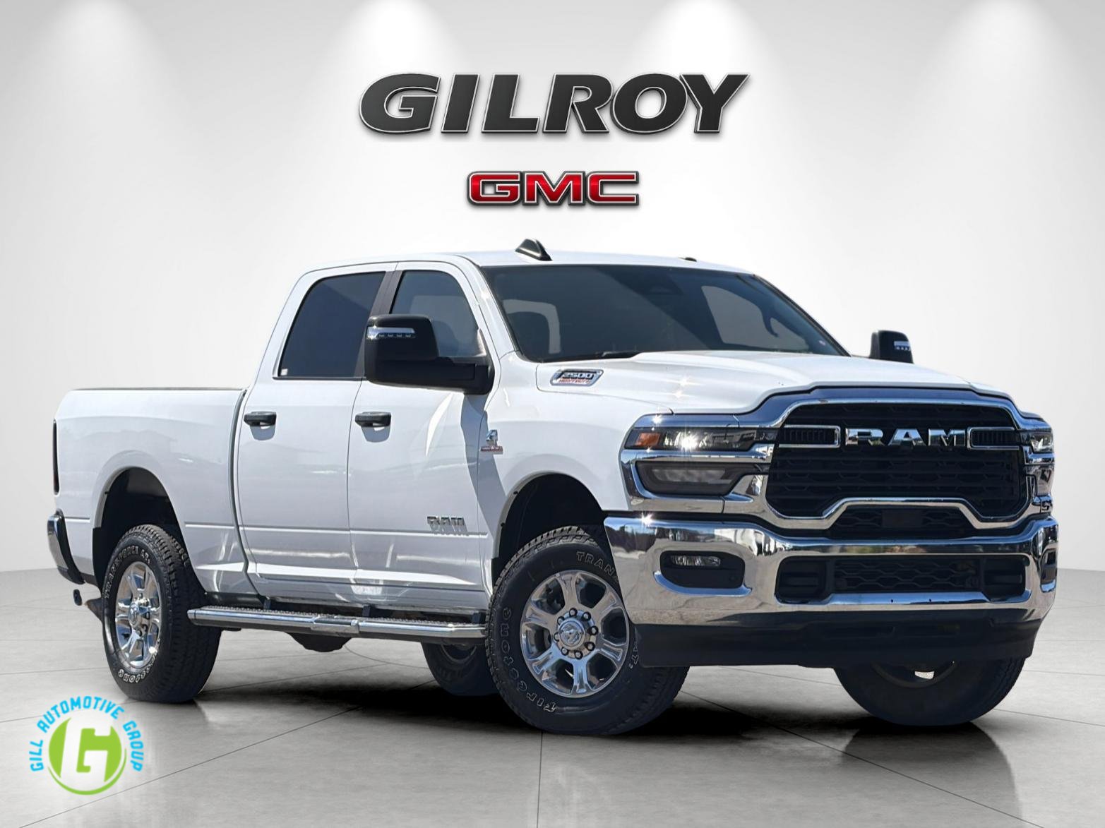 Used 2025 RAM 2500 Big Horn AWD/4WD image 1