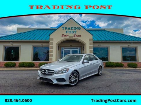 Used 2016 Mercedes-Benz E 350 Sedan image 1