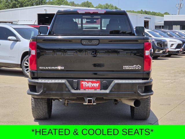 Used 2022 Chevrolet Silverado 2500 High Country w/ Z71 Off-Road Package AWD/4WD image 9