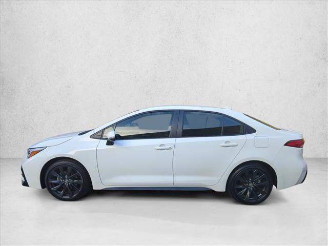 Certified 2026 Toyota Corolla SE FWD image 9