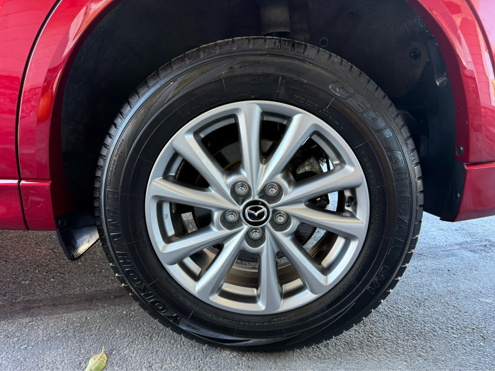 Used 2025 MAZDA CX-5 AWD 2.5 S w/ Preferred Package image 13