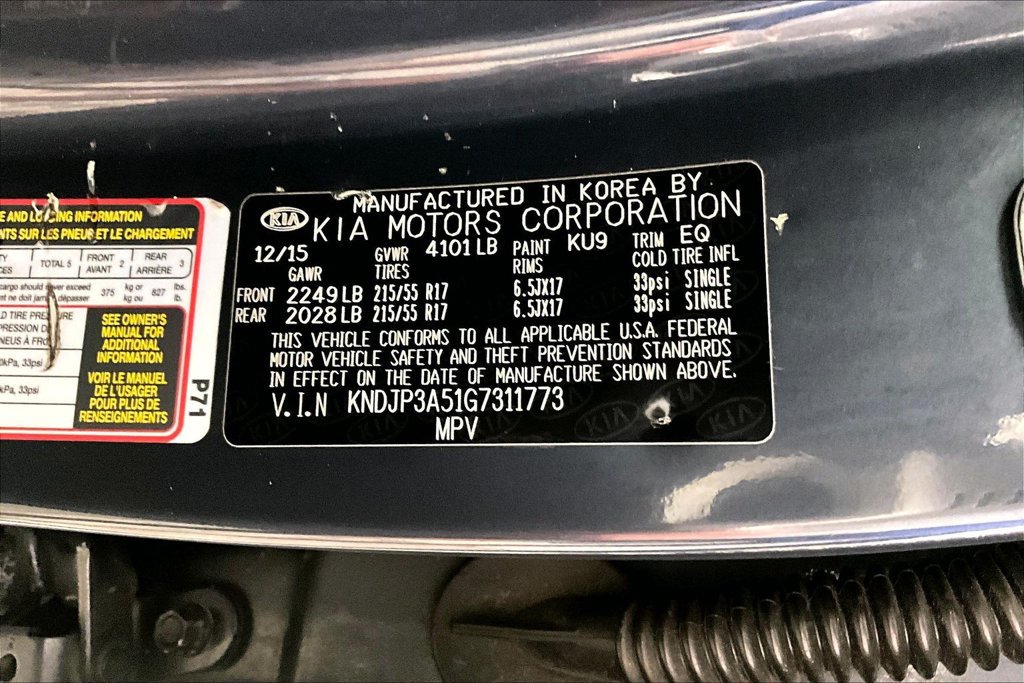 Used 2016 Kia Soul + FWD image 29