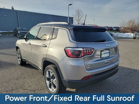 Used 2020 Jeep Compass Limited image 4