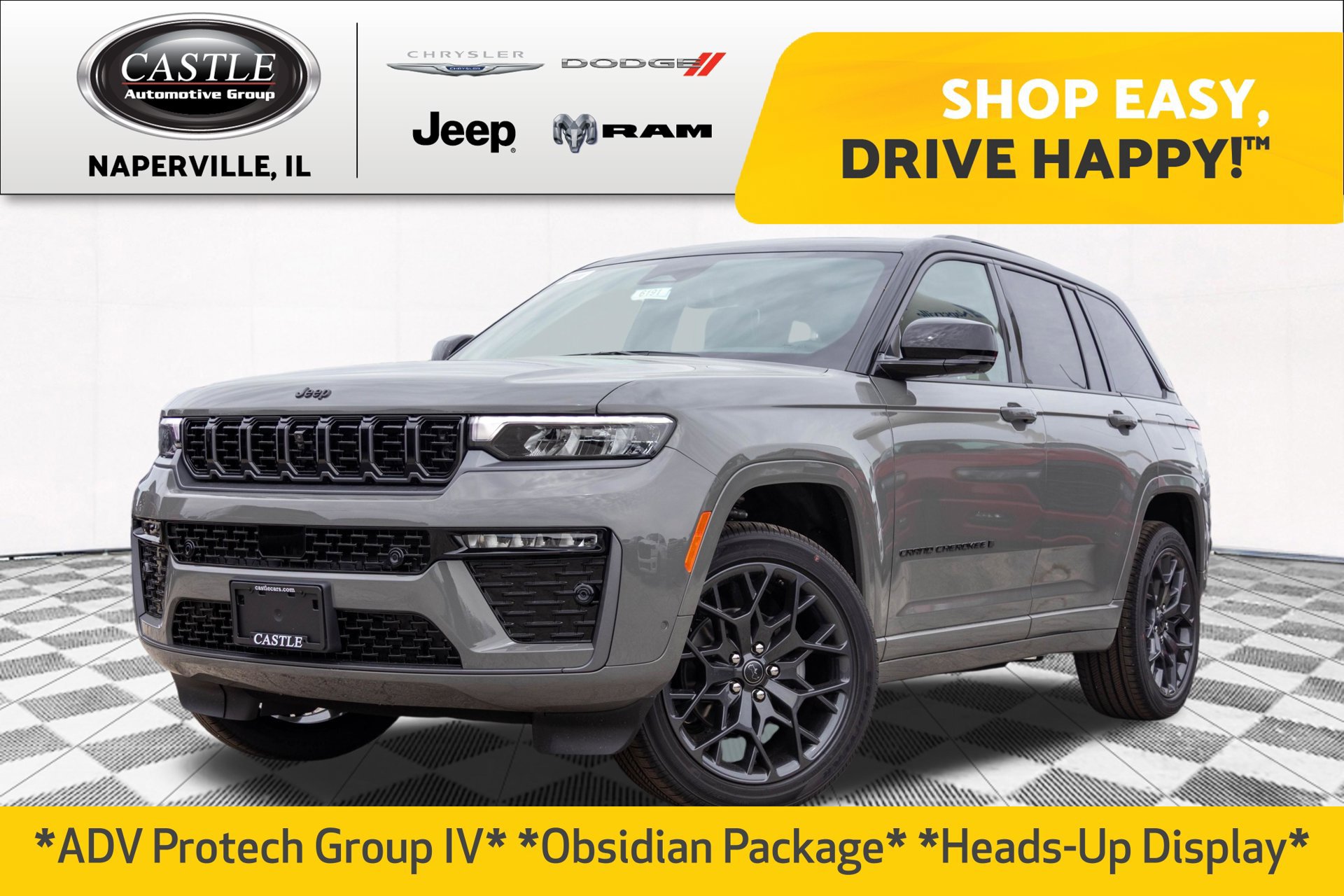 New 2027 Jeep Grand Cherokee Summit AWD/4WD image 1