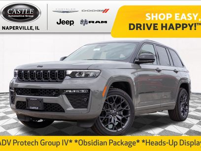 New 2027 Jeep Grand Cherokee Summit