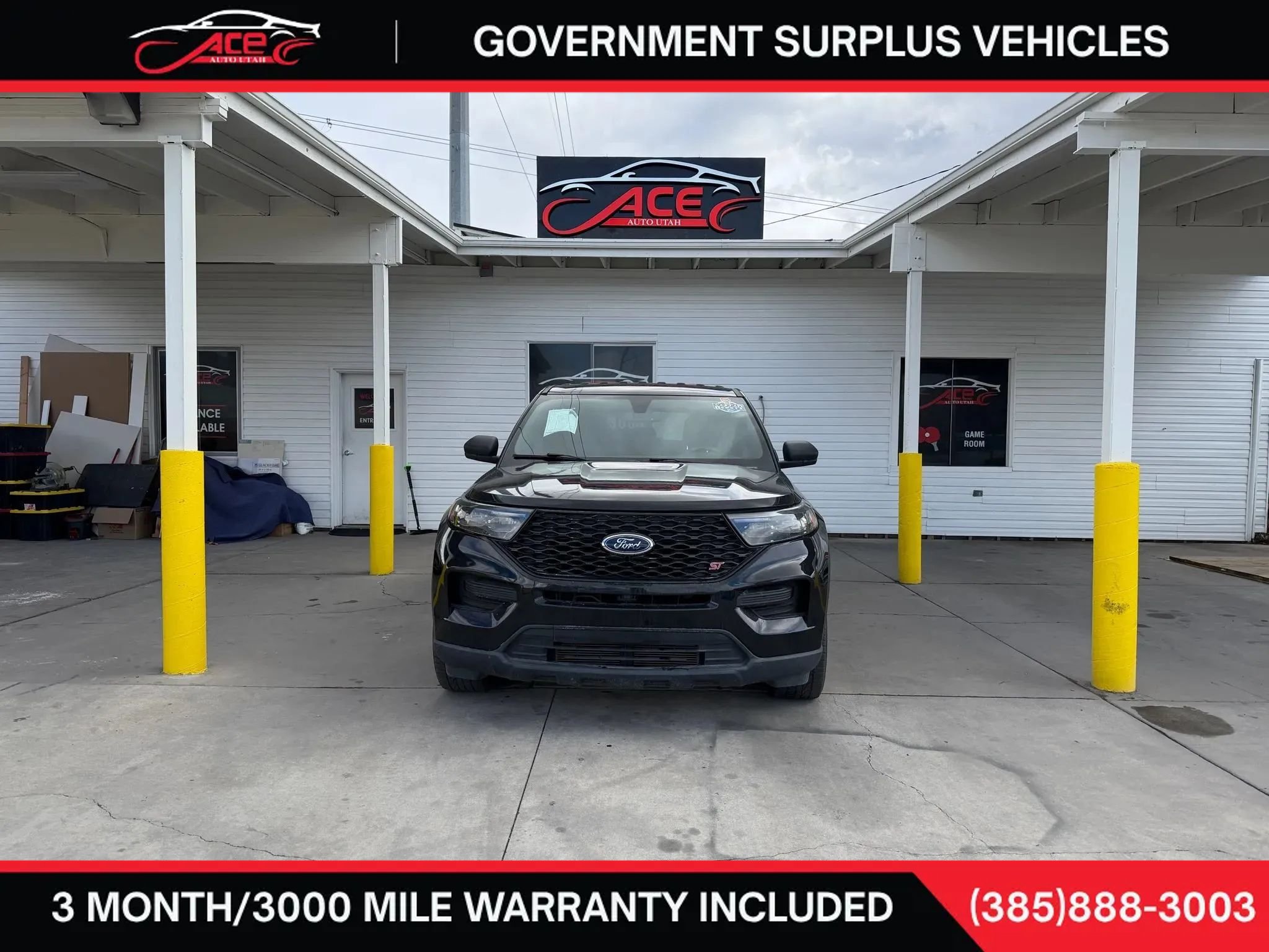 Used 2020 Ford Explorer 4WD Police Interceptor image 2