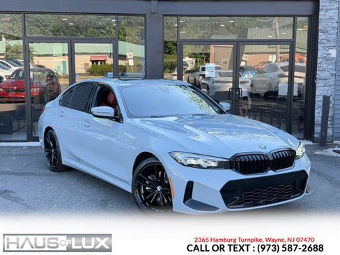 Used 2023 BMW 330i xDrive Sedan w/ M Sport Package AWD/4WD image 3