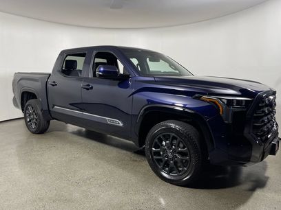 New 2026 Toyota Tundra Platinum