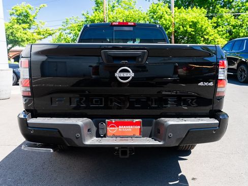 New 2026 Nissan Frontier SV w/ Tow Package AWD/4WD image 5