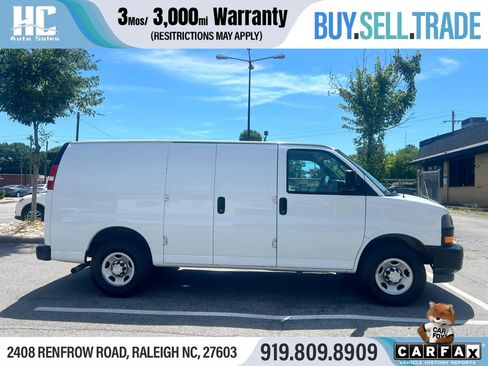 Used 2021 Chevrolet Express 2500 RWD image 7