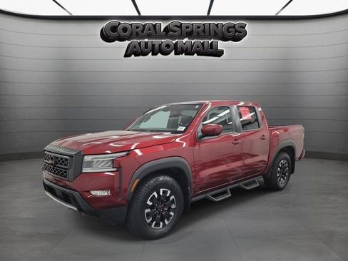 Certified 2024 Nissan Frontier Pro-X w/ Technology Package RWD image 3