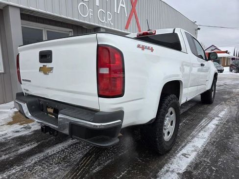 Used 2016 Chevrolet Colorado W/T w/ WT Convenience Package image 5