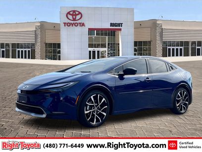 Certified 2025 Toyota Prius Plug-In Hybrid