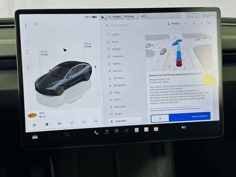 Used 2025 Tesla Model 3 Long Range AWD/4WD image 59