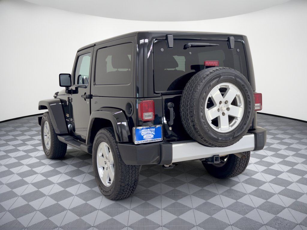 Used 2012 Jeep Wrangler Sahara w/ Trailer Tow Group AWD/4WD image 3