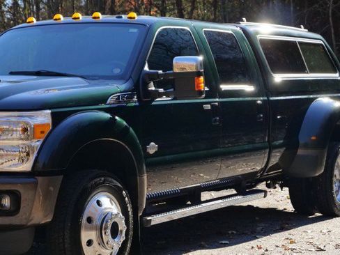 Used 2016 Ford F450 King Ranch w/ King Ranch w/Chrome Package image 39