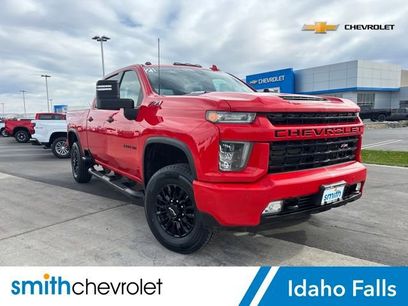 Certified 2021 Chevrolet Silverado 3500 LTZ w/ LTZ Plus Package