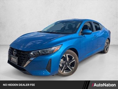 Used 2025 Nissan Sentra SV FWD image 1
