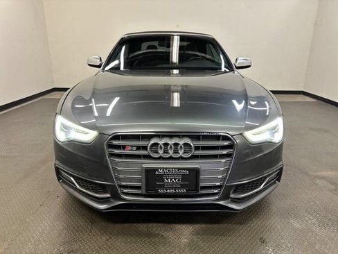 Used 2017 Audi S5 3.0T Cabriolet w/ Technology Package AWD/4WD image 4