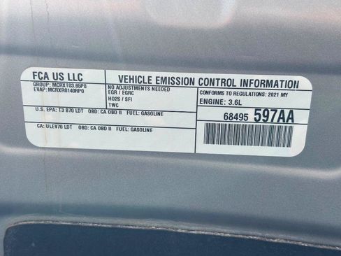 Used 2021 Chrysler Voyager LX FWD image 44