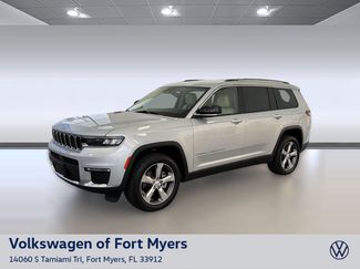Used 2021 Jeep Grand Cherokee L Limited w/ Trailer Tow Group (B) AWD/4WD video 1