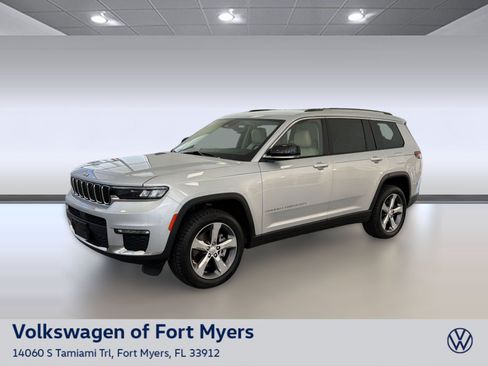 Used 2021 Jeep Grand Cherokee L Limited w/ Trailer Tow Group (B) AWD/4WD image 1