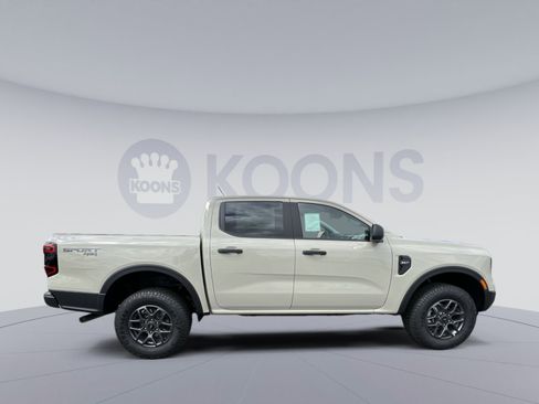 New 2026 Ford Ranger XLT w/ Trailer Tow Package AWD/4WD image 12
