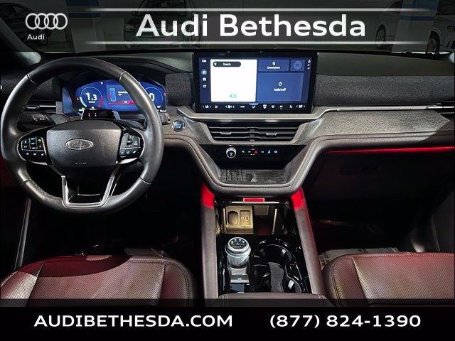 Used 2025 Ford Explorer Platinum w/ LUX Leather Package AWD/4WD image 12