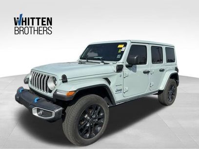 Used 2024 Jeep Wrangler Unlimited Sahara w/ Technology Group