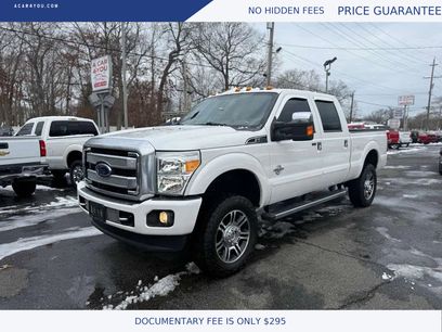 Used 2014 Ford F350 Platinum