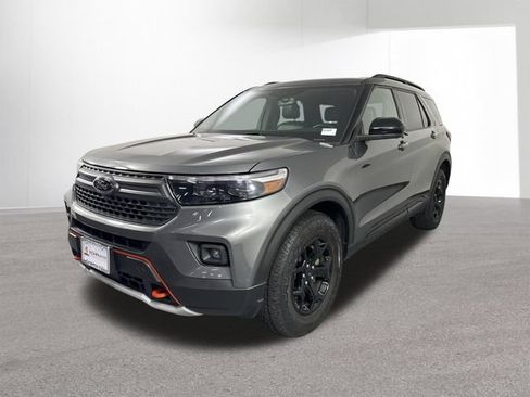 Used 2022 Ford Explorer Timberline w/ Timberline Technology Package AWD/4WD image 25