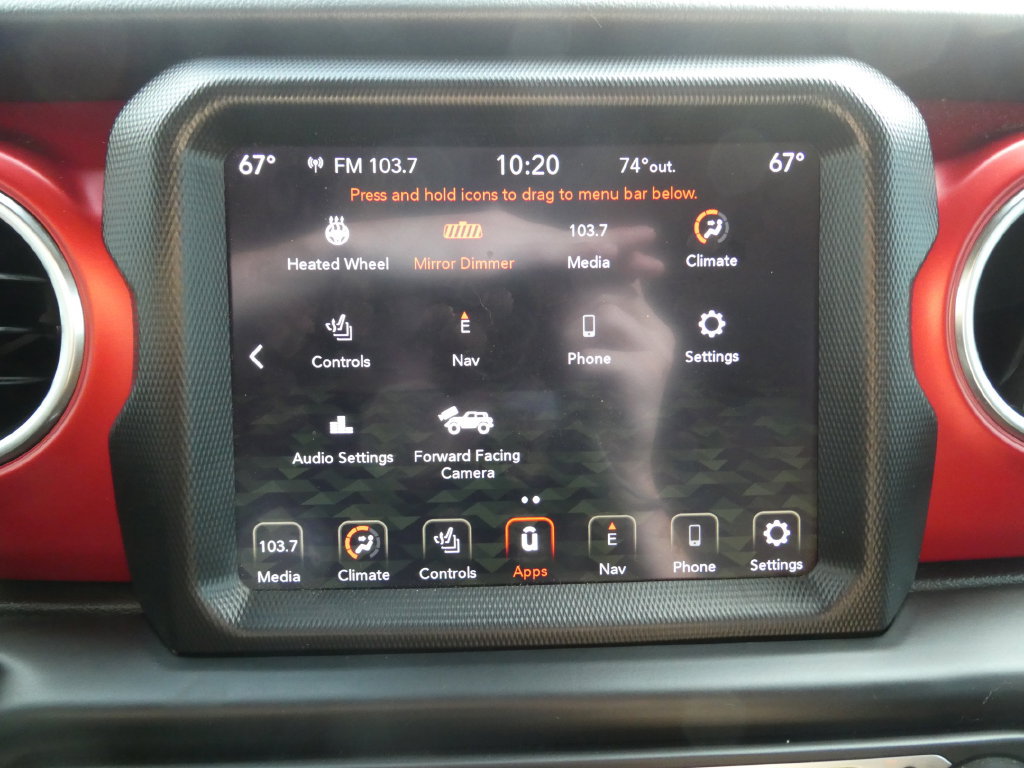 Used 2022 Jeep Wrangler Unlimited Rubicon w/ LED Lighting Group AWD/4WD image 34