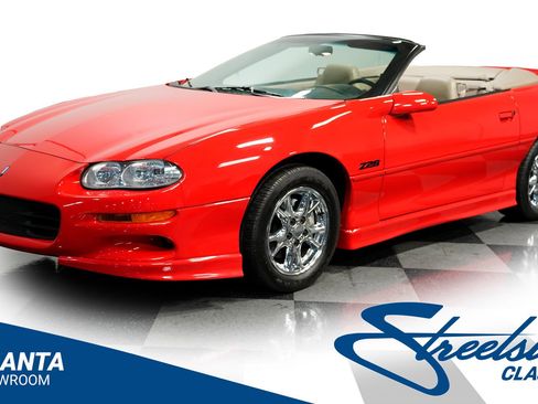 Used 2002 Chevrolet Camaro Z28 w/ Sport Appearance Pkg image 1