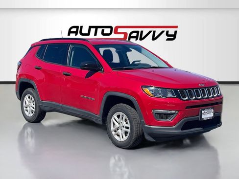 Used 2018 Jeep Compass Sport w/ Cold Weather Group AWD/4WD image 1