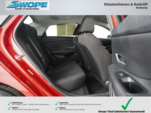 Certified 2023 Hyundai Elantra SEL w/ Cargo Package image 9