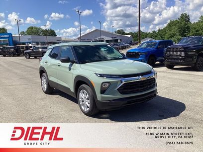 New 2026 Chevrolet TrailBlazer LS w/ LS Convenience Package
