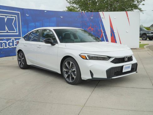 New 2026 Honda Civic Sport Touring image 3