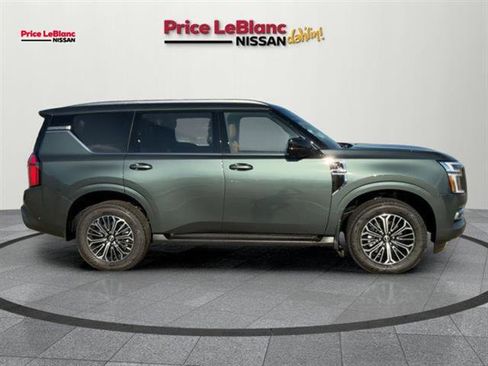 New 2026 Nissan Armada SL w/ Captain's Chari Seat Package RWD image 7