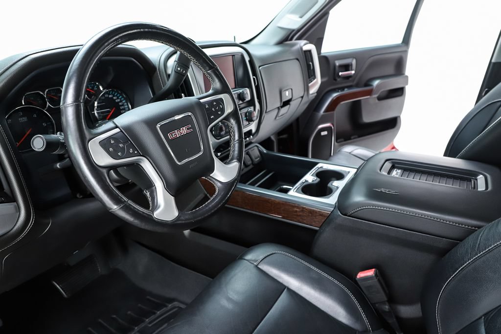 Used 2018 GMC Sierra 1500 SLT w/ SLT Premium Package AWD/4WD image 22