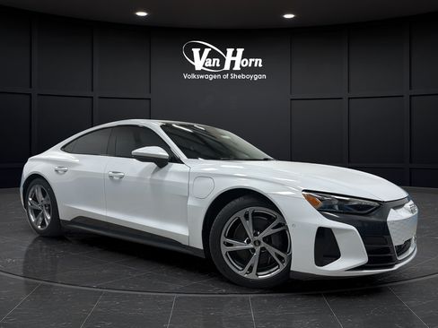 Used 2024 Audi e-tron GT Prestige w/ Prestige Package AWD/4WD image 1