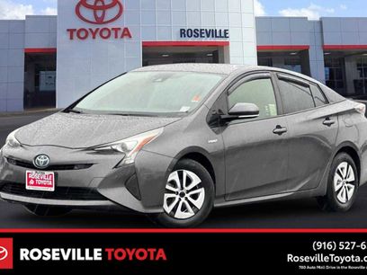 Certified 2018 Toyota Prius Four