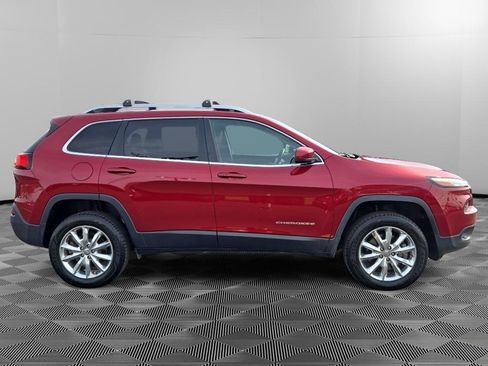 Used 2017 Jeep Cherokee Limited AWD/4WD image 8