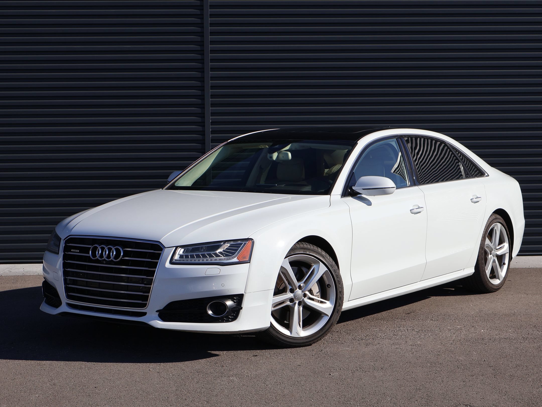 Used 2018 Audi A8 L 4.0T w/ Executive Package AWD/4WD image 1
