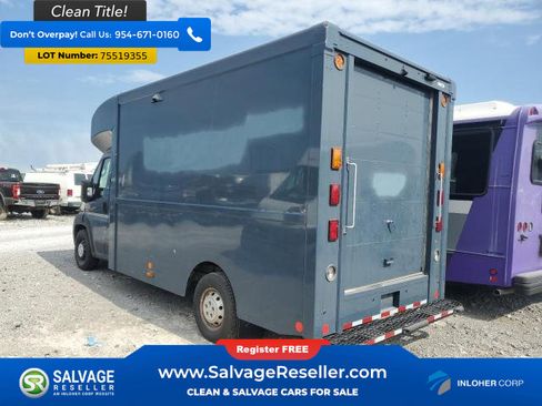 Used 2022 RAM ProMaster 3500 w/ Fleet Safety Group FWD image 3