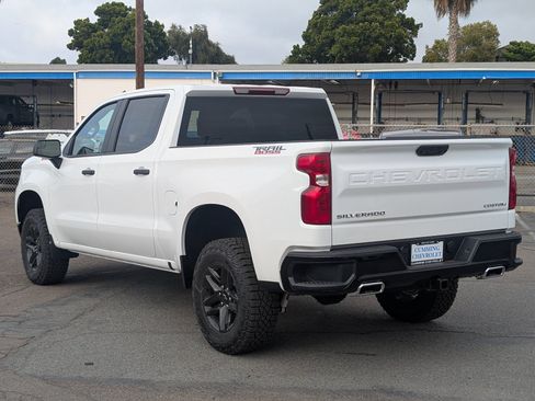 New 2026 Chevrolet Silverado 1500 Custom Trail Boss AWD/4WD image 10